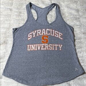 Women's Gray Syracuse University Tank Top Large Alta Gracia